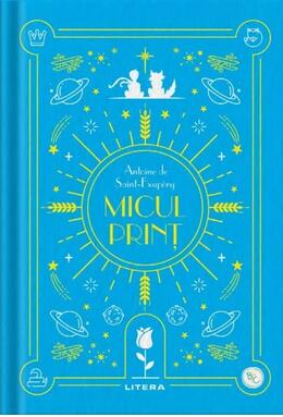 Copertă produs Micul prinț. Biblioteca pentru copii