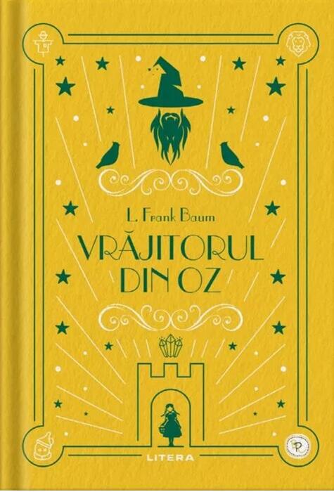 Copertă produs Vrăjitorul din Oz. Biblioteca pentru copii