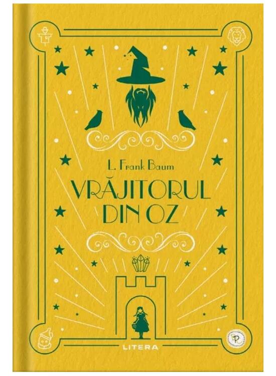 Copertă produs Vrăjitorul din Oz. Biblioteca pentru copii - gallery big 1