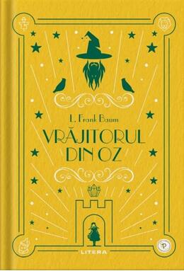 Copertă produs Vrăjitorul din Oz. Biblioteca pentru copii