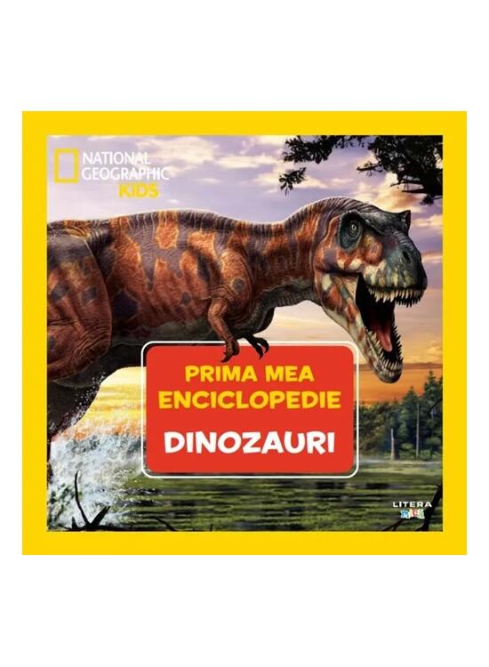Copertă produs Dinozauri. Prima mea enciclopedie. National Geographic - gallery big 1