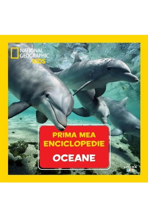 Copertă produs Oceane. Prima mea enciclopedie. National Geographic