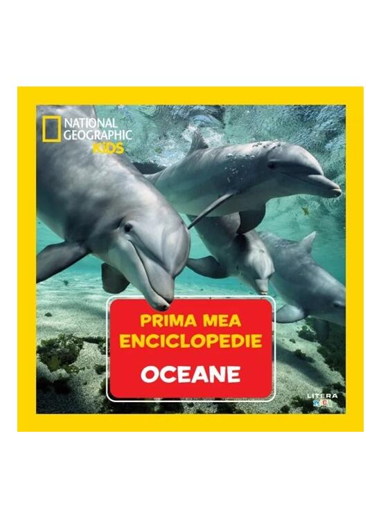 Copertă produs Oceane. Prima mea enciclopedie. National Geographic - gallery big 1