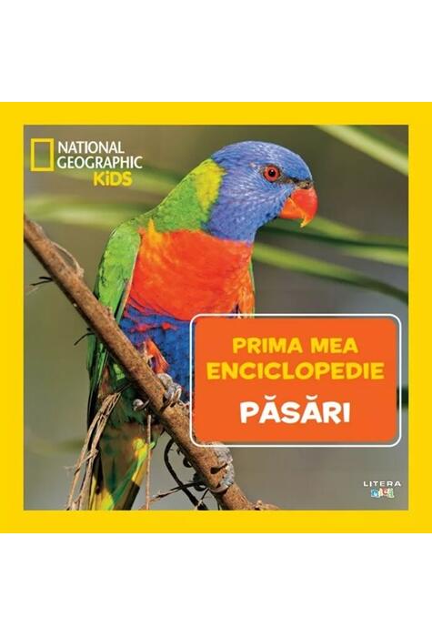 Copertă produs Păsări. Prima mea enciclopedie. National Geographic