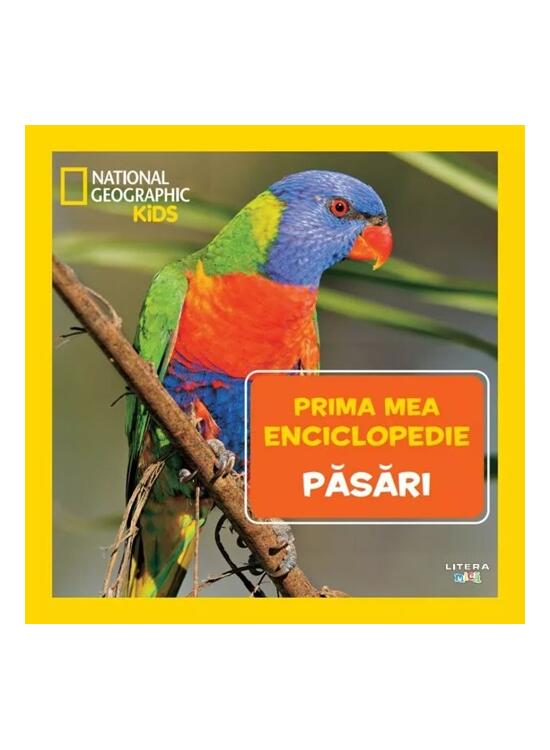Copertă produs Păsări. Prima mea enciclopedie. National Geographic - gallery big 1
