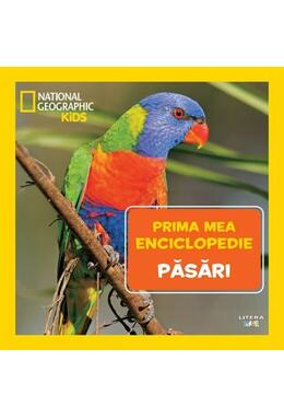 Copertă produs Păsări. Prima mea enciclopedie. National Geographic