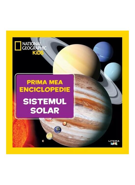 Copertă produs Sistemul solar. Prima mea enciclopedie. National Geographic - gallery big 1
