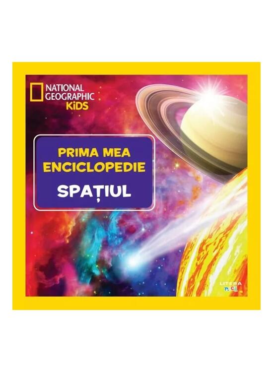 Copertă produs Spațiul. Prima mea enciclopedie. National Geographic - gallery big 1
