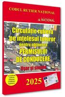 Imagine produs Circulație rutieră pe ințelesul tuturor pentru obținerea permisului de conducere 2025