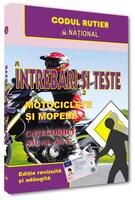 Întrebări și teste. Motociclete și mopede. A, A1, A2 - 2025
