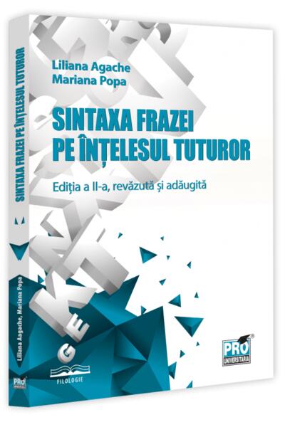 Sintaxa frazei pe &icirc;nțelesul tuturor