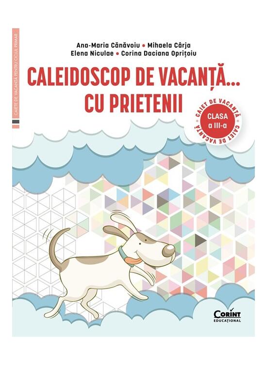 Copertă produs Caleidoscop de vacanță...cu prietenii - gallery big 1