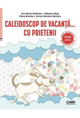Copertă produs Caleidoscop de vacanță...cu prietenii