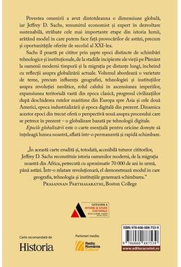 Copertă produs Epocile globalizării