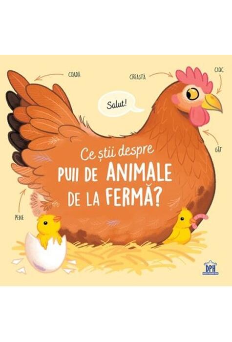 Copertă produs Ce știi despre puii de animale de la fermă?