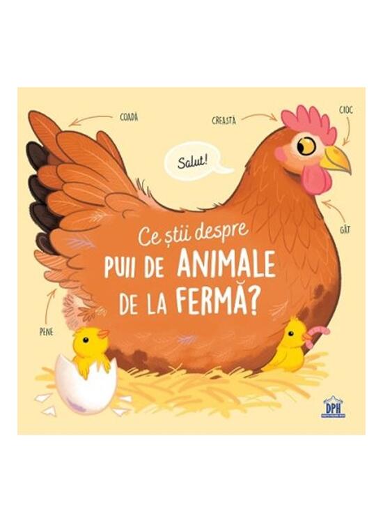 Copertă produs Ce știi despre puii de animale de la fermă? - gallery big 1