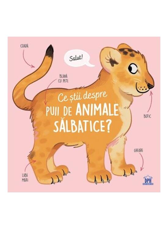 Copertă produs Ce știi despre puii de animale sălbatice? - gallery big 1