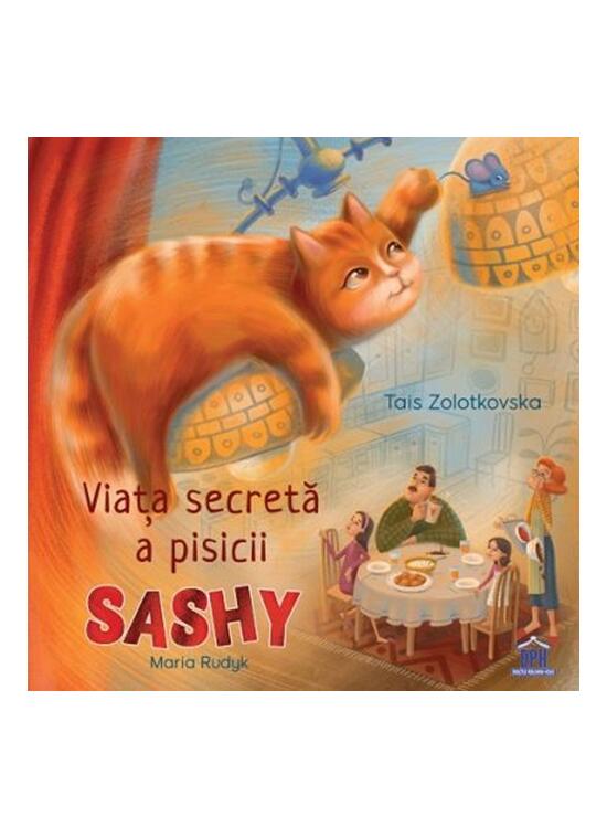 Copertă produs Viața secretă a pisicii Sashy - gallery big 1