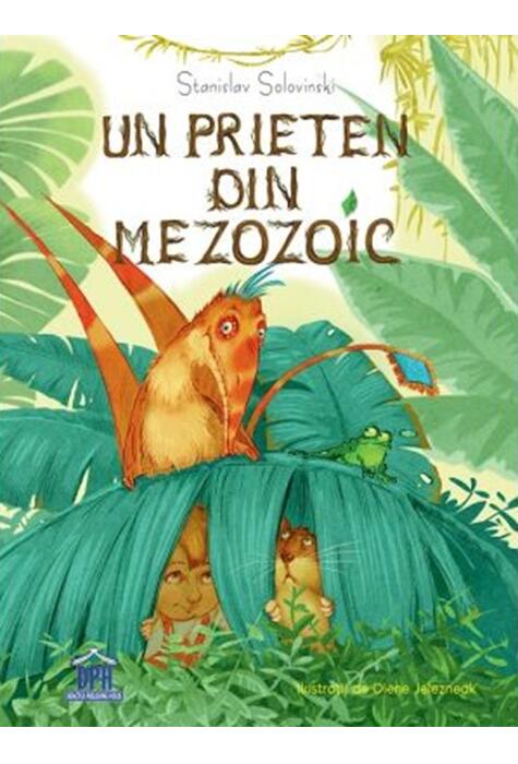 Copertă produs Un prieten din mezozoic