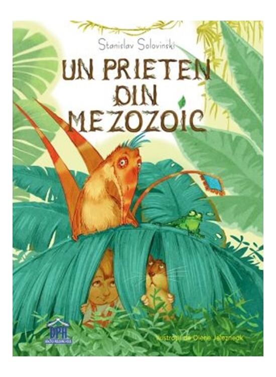 Copertă produs Un prieten din mezozoic - gallery big 1