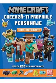 Copertă produs Minecraft. Creează-ți propriile personaje