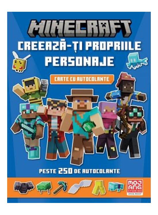 Copertă produs Minecraft. Creează-ți propriile personaje - gallery big 1