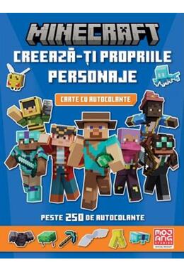 Copertă produs Minecraft. Creează-ți propriile personaje