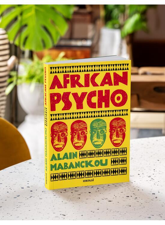 Copertă produs African Psycho - gallery big 3