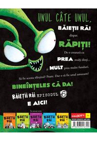 Copertă produs Extraterestrul vs Baieții Răi (Vol. 6)
