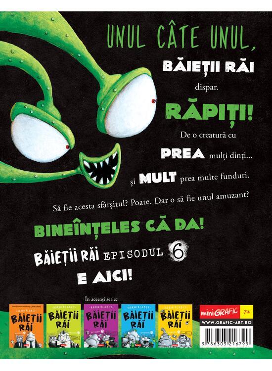 Copertă produs Extraterestrul vs Baieții Răi (Vol. 6) - gallery big 2