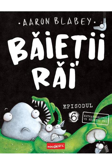 Copertă produs Extraterestrul vs Baieții Răi (Vol. 6)