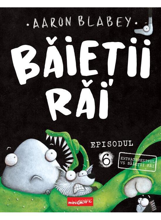Copertă produs Extraterestrul vs Baieții Răi (Vol. 6) - gallery big 1
