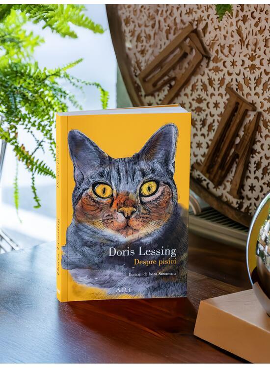 Copertă produs Despre pisici - gallery big 3
