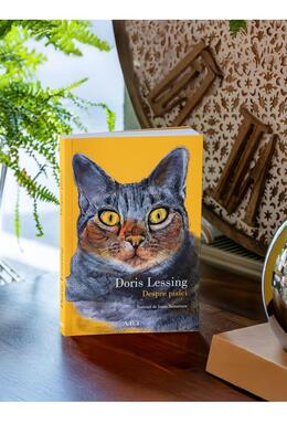 Copertă produs Despre pisici