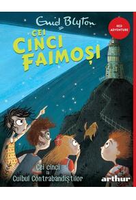 Copertă produs Cei cinci la Cuibul Contrabandiștilor (Vol. 4)