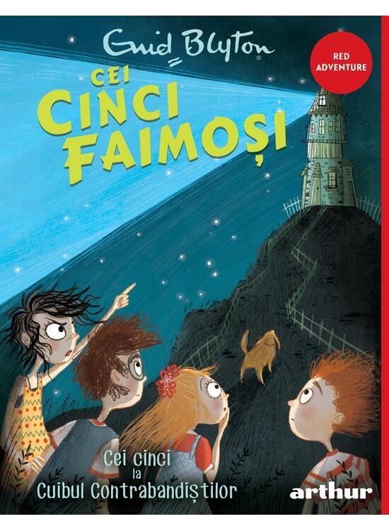 Copertă produs Cei cinci la Cuibul Contrabandiștilor (Vol. 4) - gallery big 1