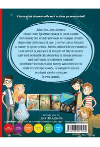 Copertă produs Cei cinci la Cuibul Contrabandiștilor (Vol. 4)