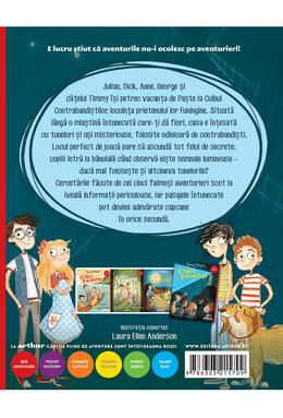 Copertă produs Cei cinci la Cuibul Contrabandiștilor (Vol. 4)