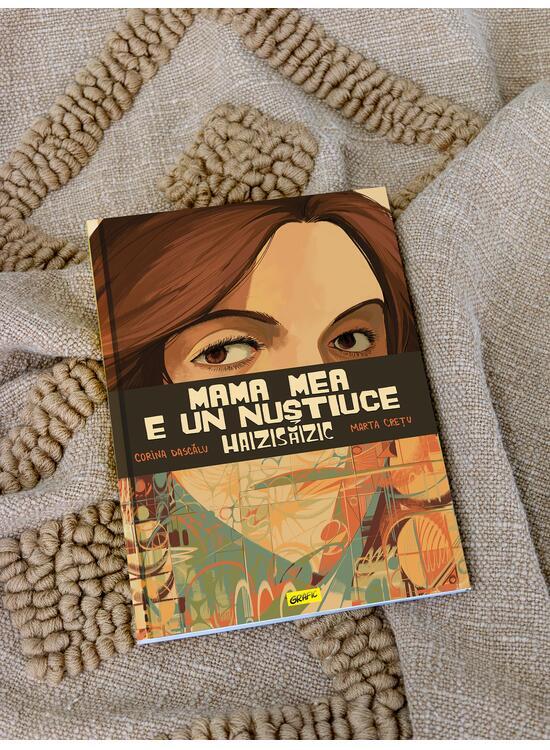 Copertă produs Mama mea e un Nuștiuce Haizisăizic - gallery big 3