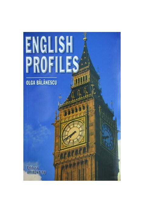 Copertă produs English profiles