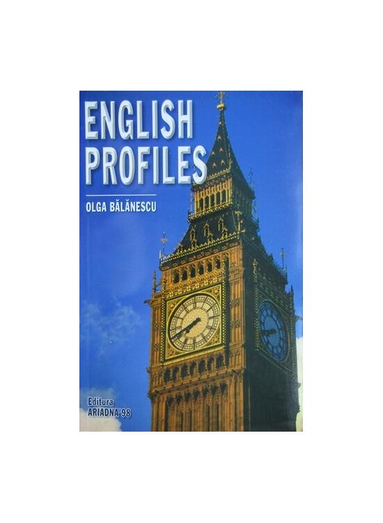 Copertă produs English profiles - gallery big 1