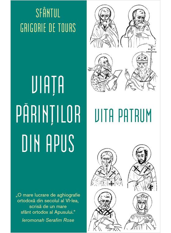 Copertă produs Viața Părinților din Apus. Vita Patrum - gallery big 1