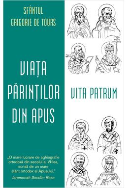 Copertă produs Viața Părinților din Apus. Vita Patrum