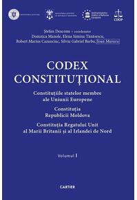 Copertă produs Codex Constituțional (Vol. 1)