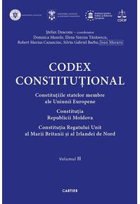 Copertă produs Codex Constituțional (Vol. 2)