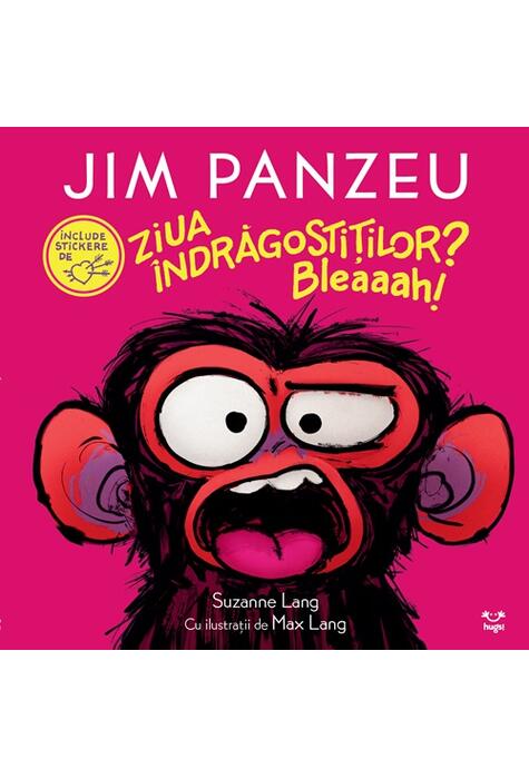Copertă produs Jim Panzeu. Ziua &Icirc;ndrăgostiților? Bleaaah!