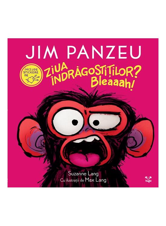 Copertă produs Jim Panzeu. Ziua &Icirc;ndrăgostiților? Bleaaah! - gallery big 1