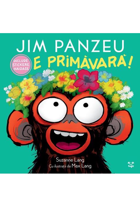 Copertă produs Jim Panzeu. E primăvară!
