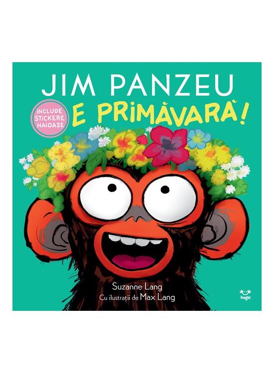 Copertă produs Jim Panzeu. E primăvară! - gallery big 1
