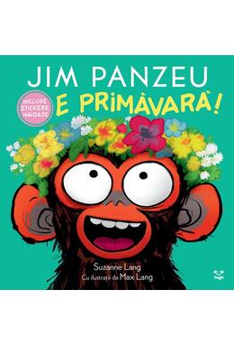 Copertă produs Jim Panzeu. E primăvară!